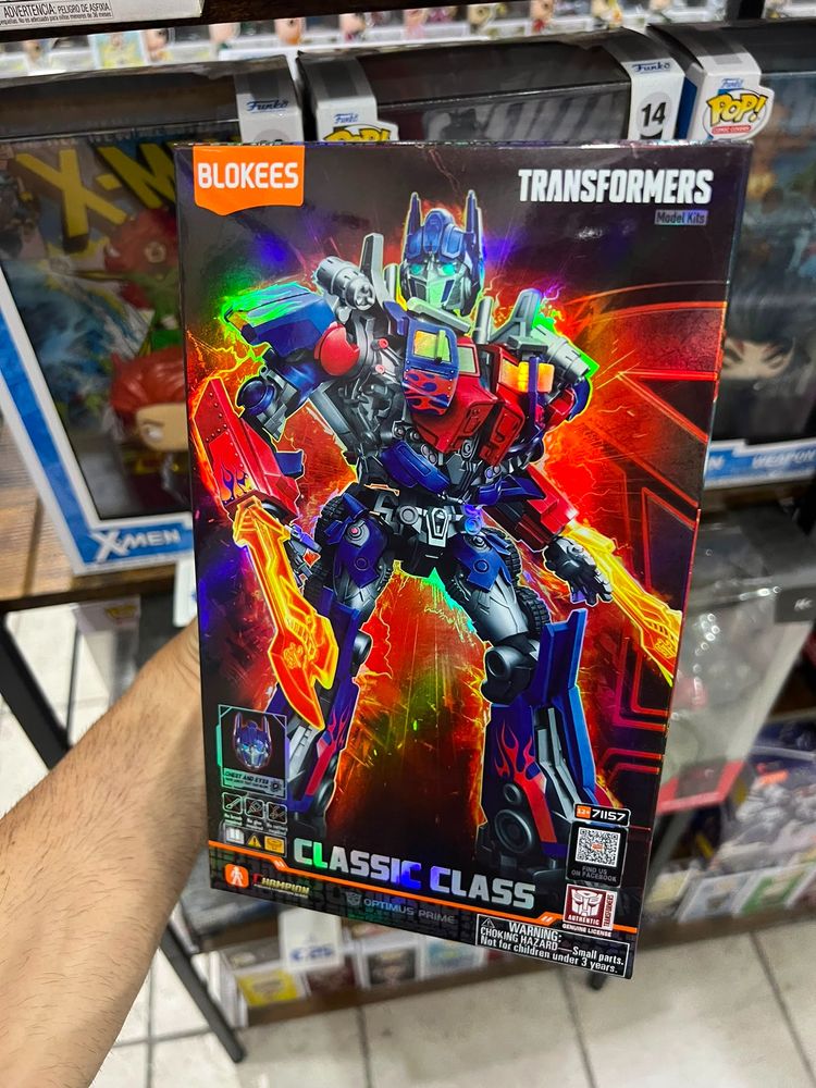 Blokees Transformers Classic Class Action Figure
